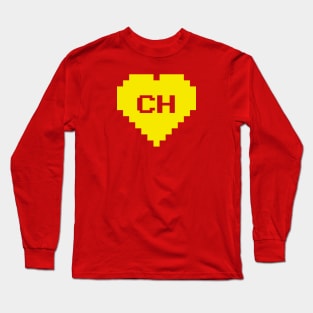 Chapulin Colorado Pixel Long Sleeve T-Shirt